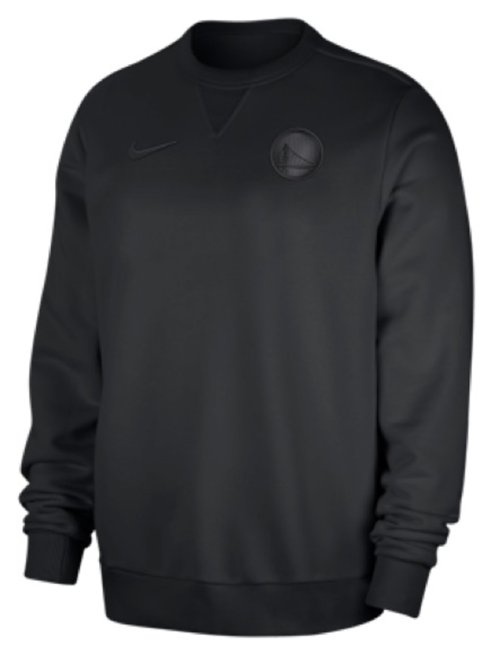 Nike Men’s Black Crewneck Pullover Sweatshirt